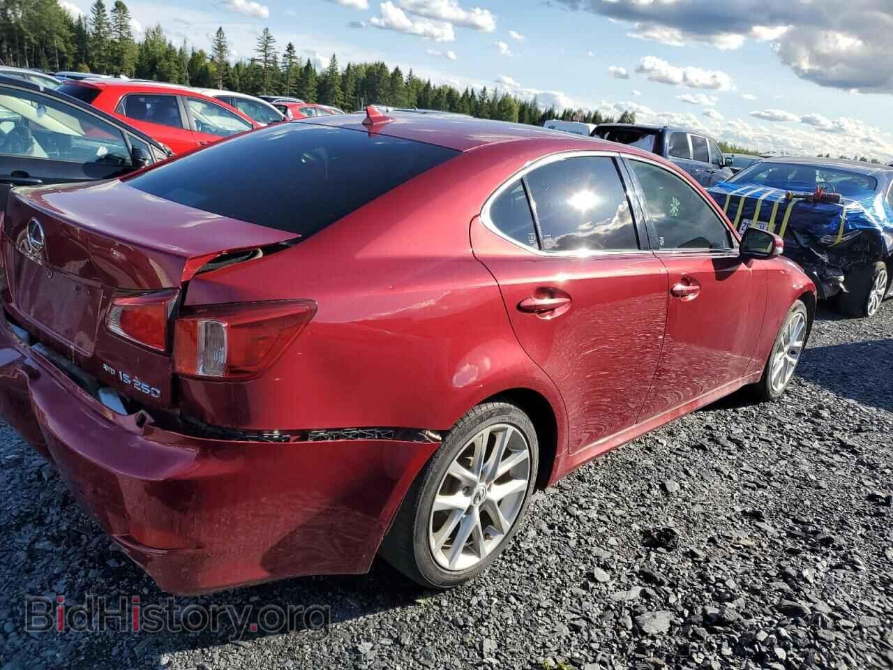 2011 LEXUS IS - VIN: JTHCF5C2XB5052259 - Photo 3