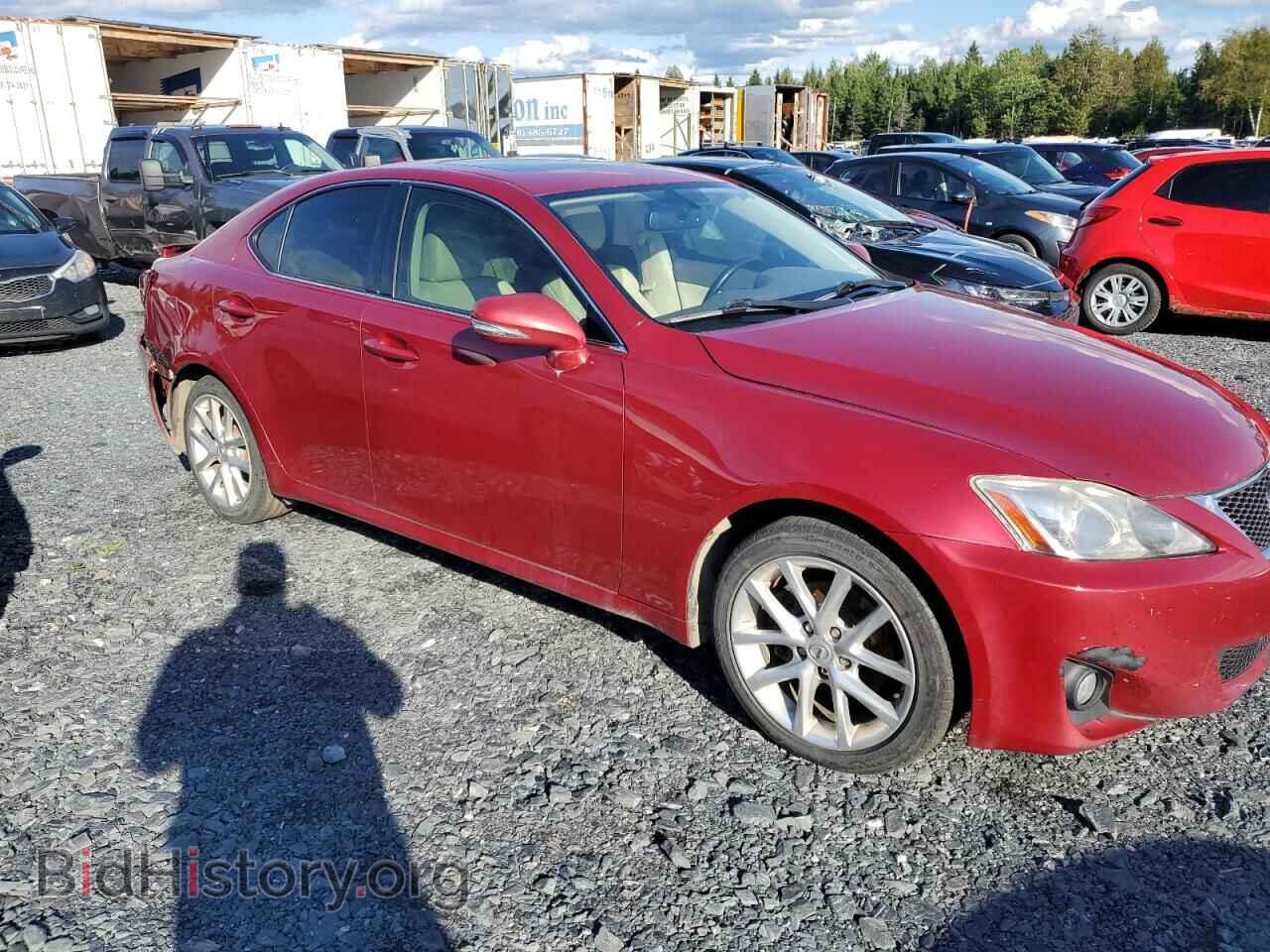 2011 LEXUS IS - VIN: JTHCF5C2XB5052259 - Photo 4