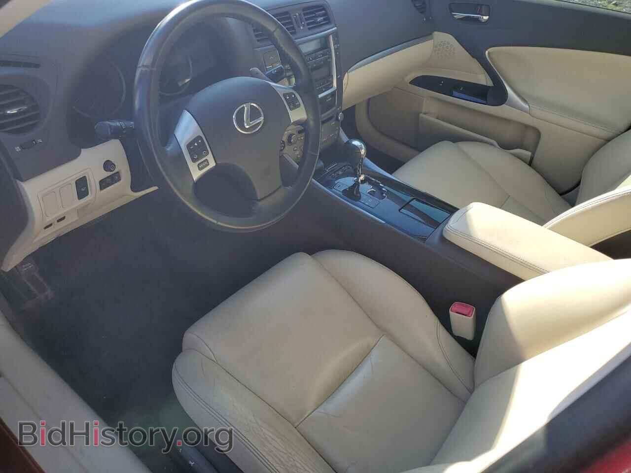 2011 LEXUS IS - VIN: JTHCF5C2XB5052259 - Photo 7