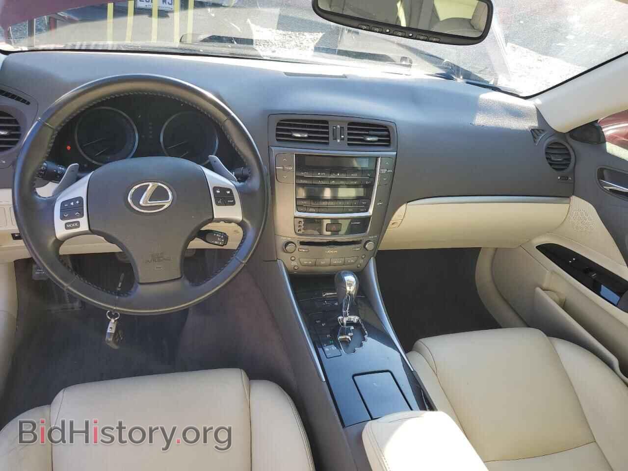 2011 LEXUS IS - VIN: JTHCF5C2XB5052259 - Photo 8