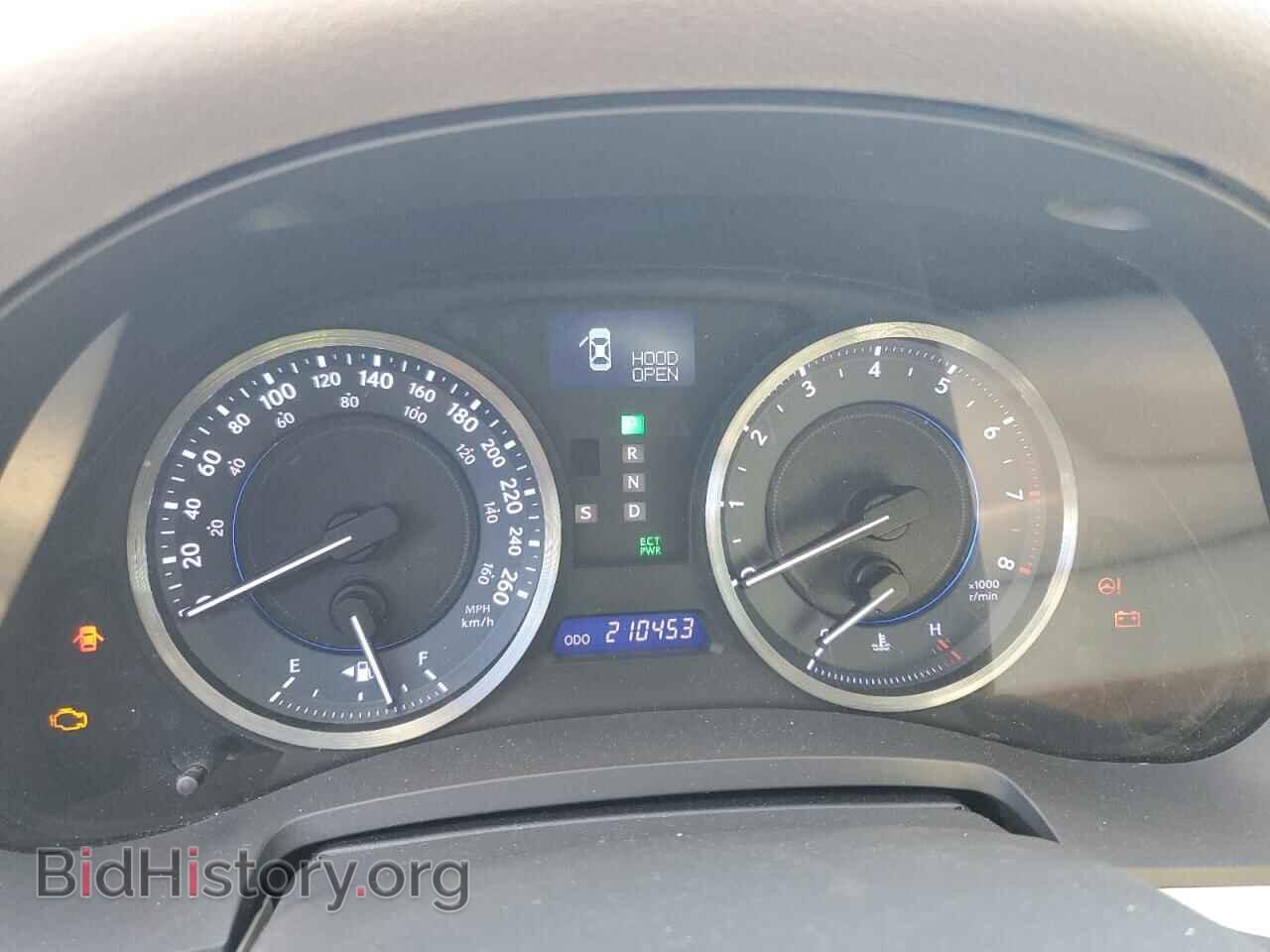 2011 LEXUS IS - VIN: JTHCF5C2XB5052259 - Photo 9
