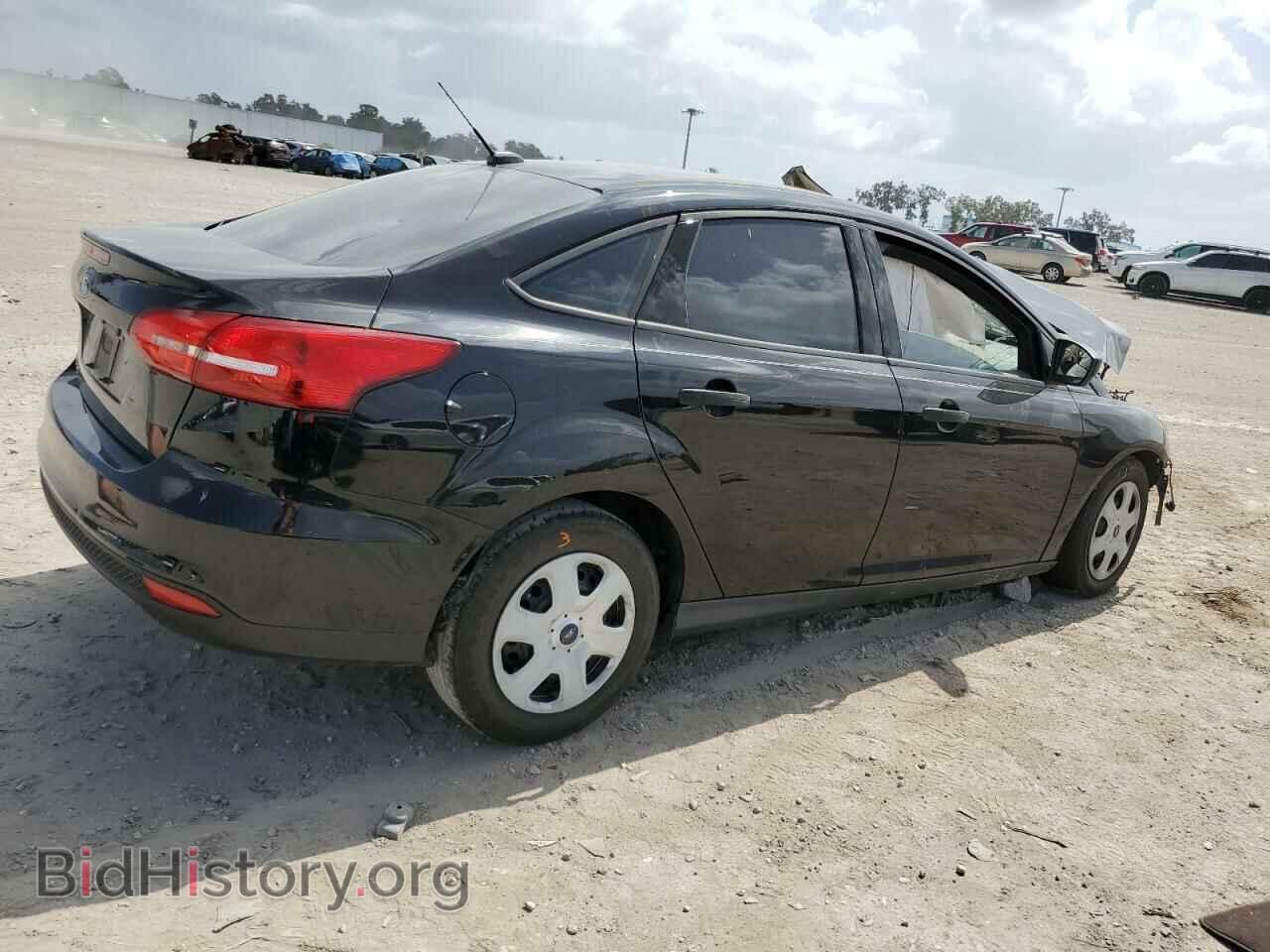 2017 FORD FOCUS - VIN: 1FADP3E24HL338199 - Фото 3