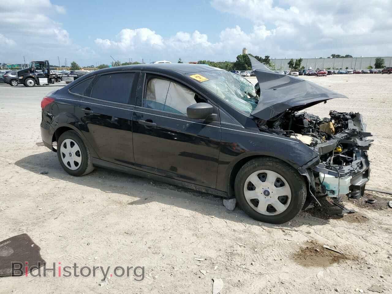 2017 FORD FOCUS - VIN: 1FADP3E24HL338199 - Фото 4