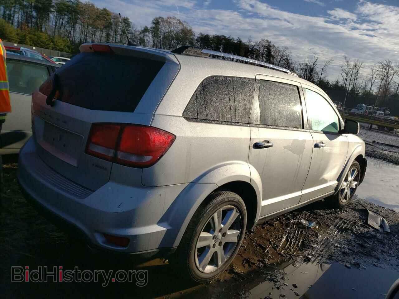 2012 DODGE JOURNEY - VIN: 3C4PDCDG7CT146740 - Фото 3