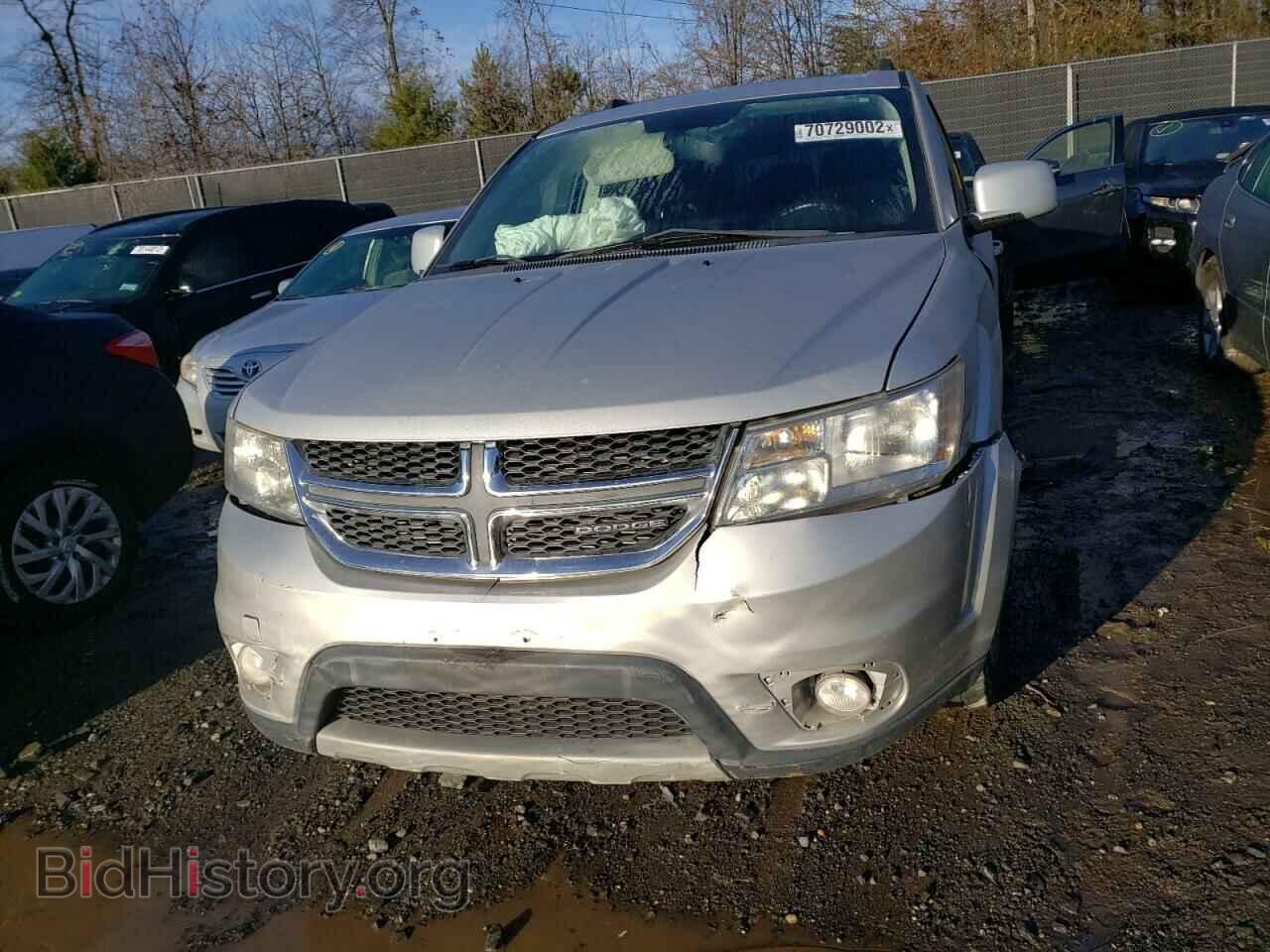 2012 DODGE JOURNEY - VIN: 3C4PDCDG7CT146740 - Фото 5