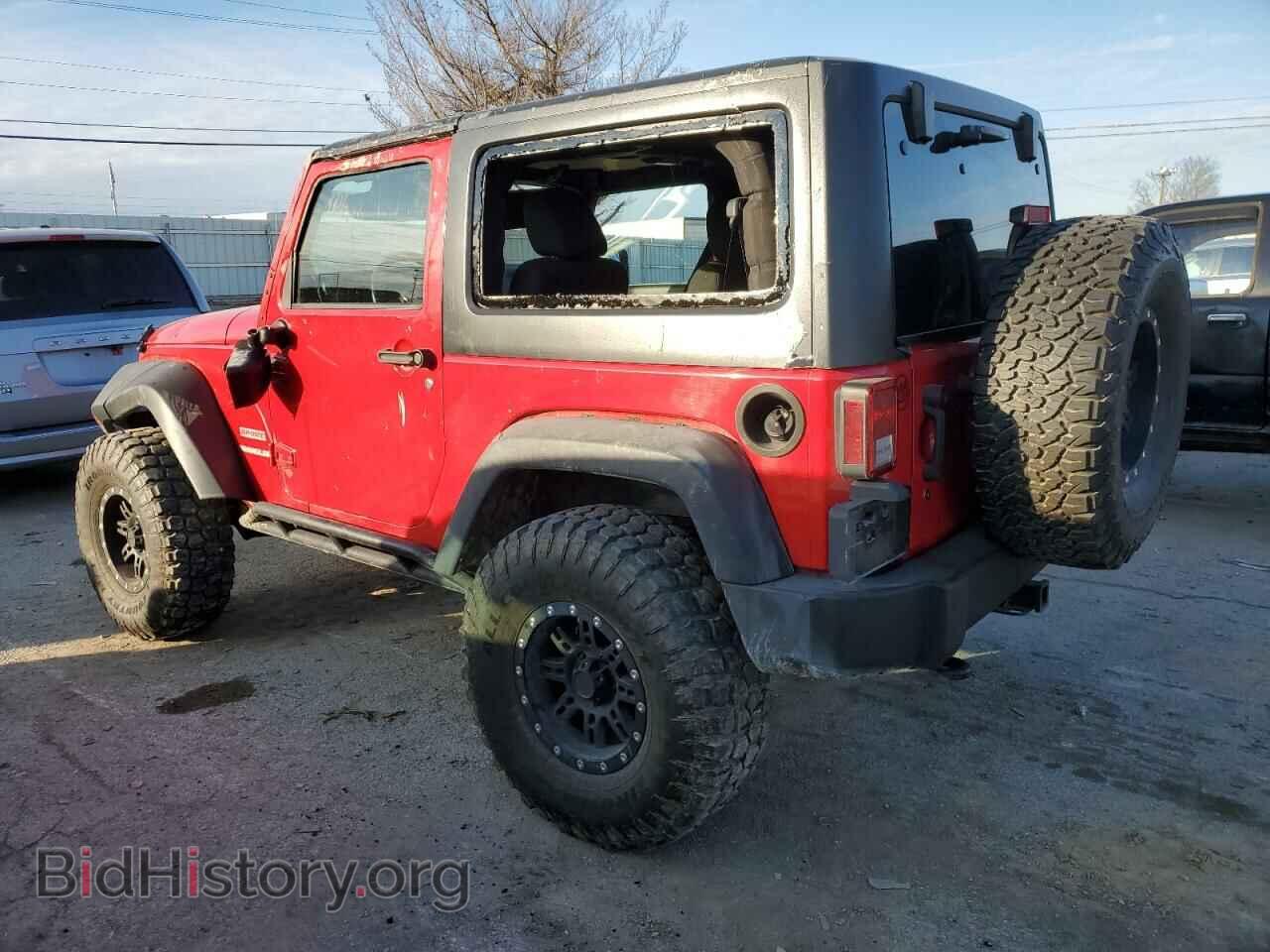 2011 JEEP WRANGLER - VIN: 1J4AA2D12BL501743 - Фото 2