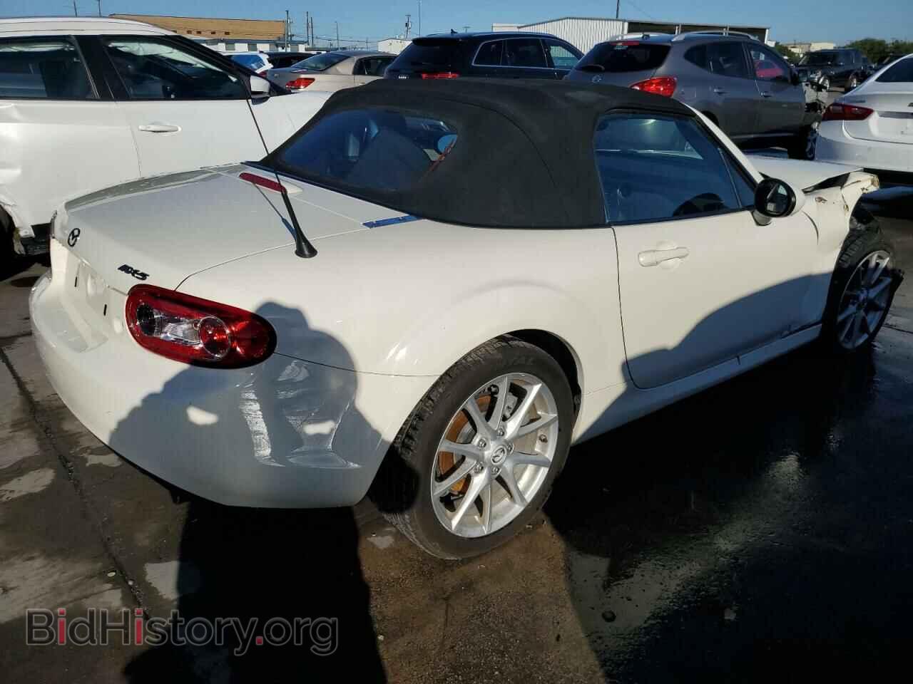 2009 MAZDA MX5 - VIN: JM1NC25F190202266 - Фото 3