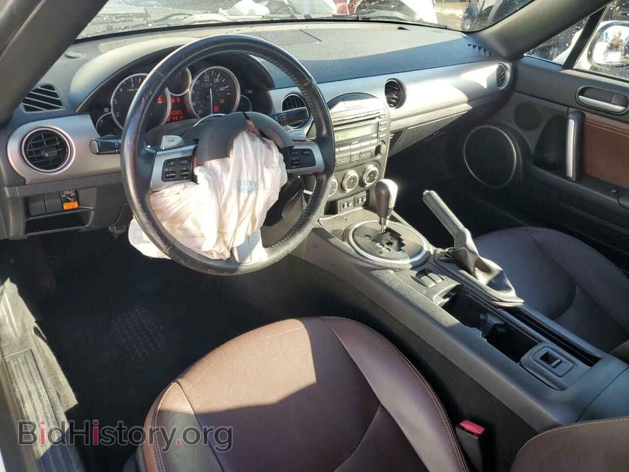 2009 MAZDA MX5 - VIN: JM1NC25F190202266 - Фото 8