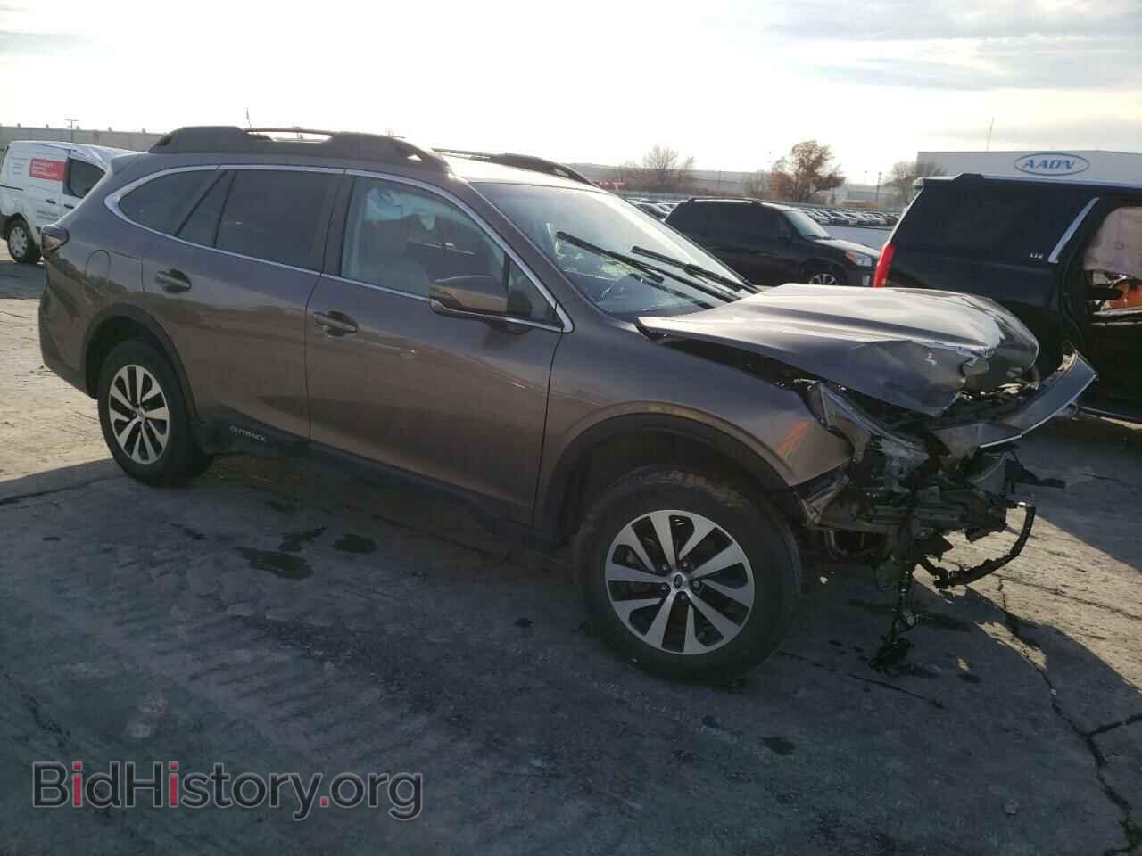 2021 SUBARU OUTBACK - VIN: 4S4BTAFC3M3162941 - Фото 4