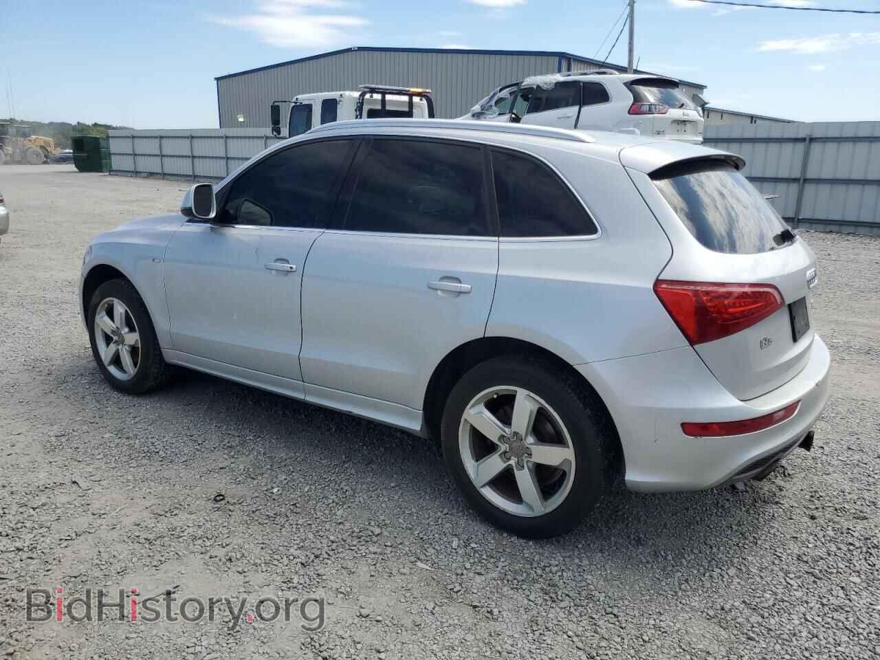 2011 AUDI Q5 - VIN: WA1DKAFP5BA117361 - Фото 2