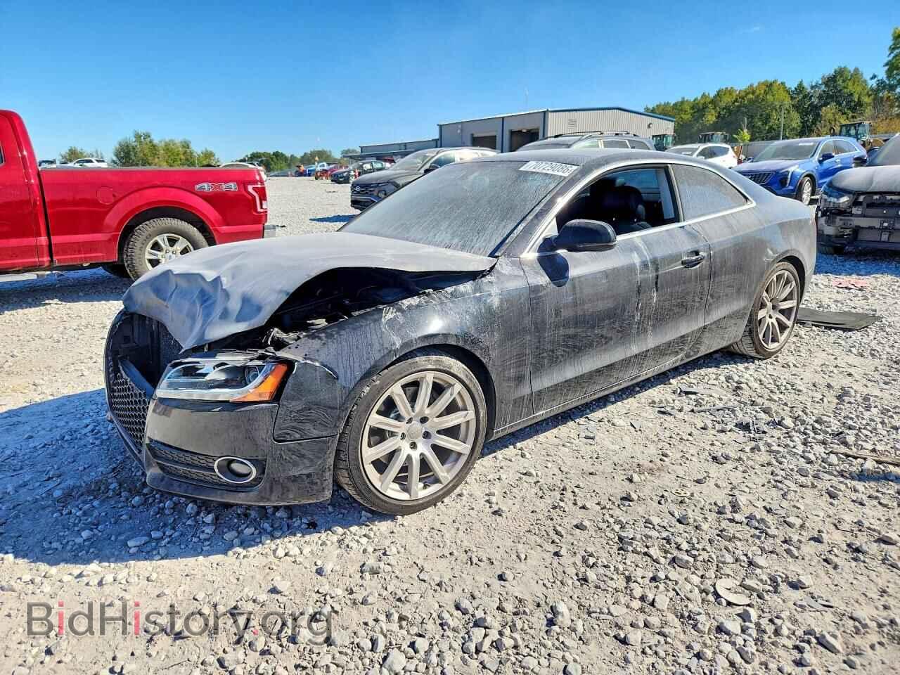 Photo WAULFAFR4BA013030 - AUDI A5 2011