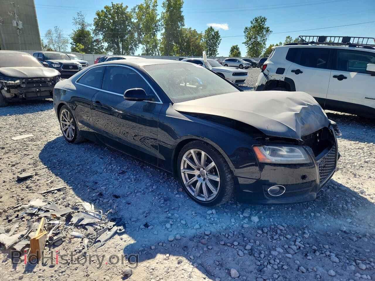 2011 AUDI A5 - VIN: WAULFAFR4BA013030 - Photo 4