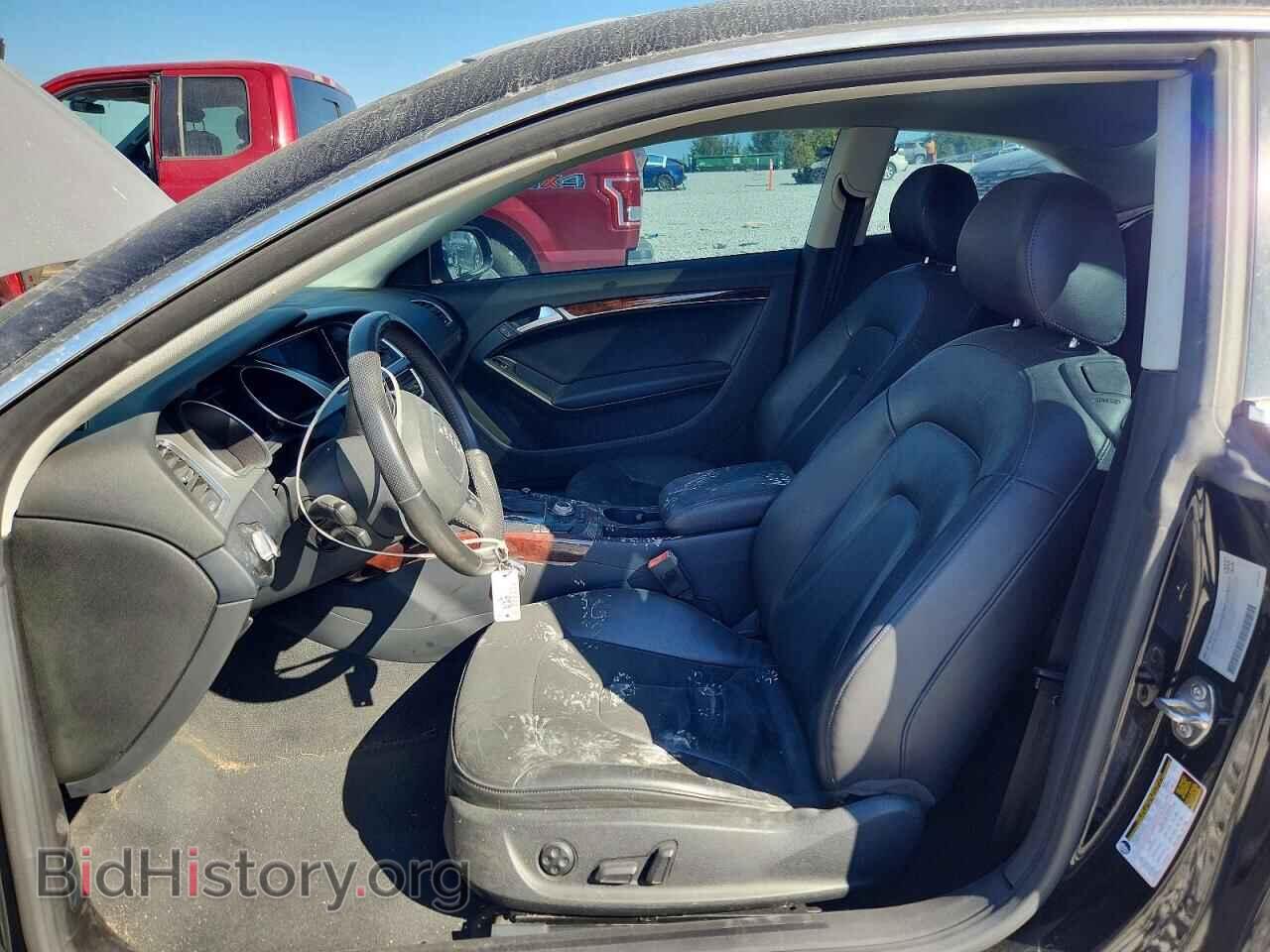 2011 AUDI A5 - VIN: WAULFAFR4BA013030 - Photo 7