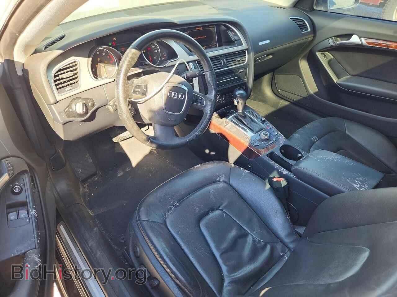 2011 AUDI A5 - VIN: WAULFAFR4BA013030 - Photo 8
