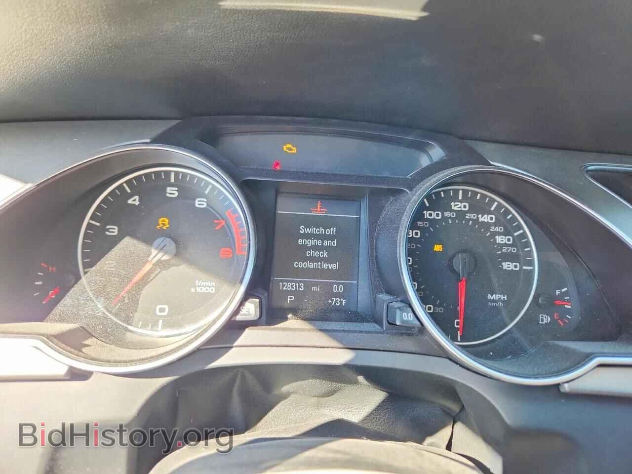 2011 AUDI A5 - VIN: WAULFAFR4BA013030 - Photo 9
