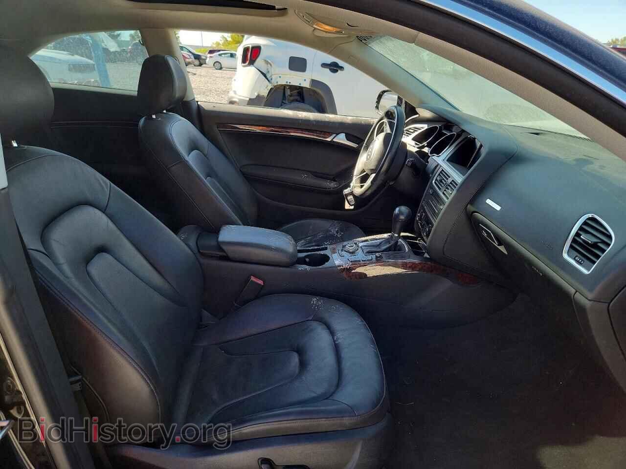 2011 AUDI A5 - VIN: WAULFAFR4BA013030 - Photo 10