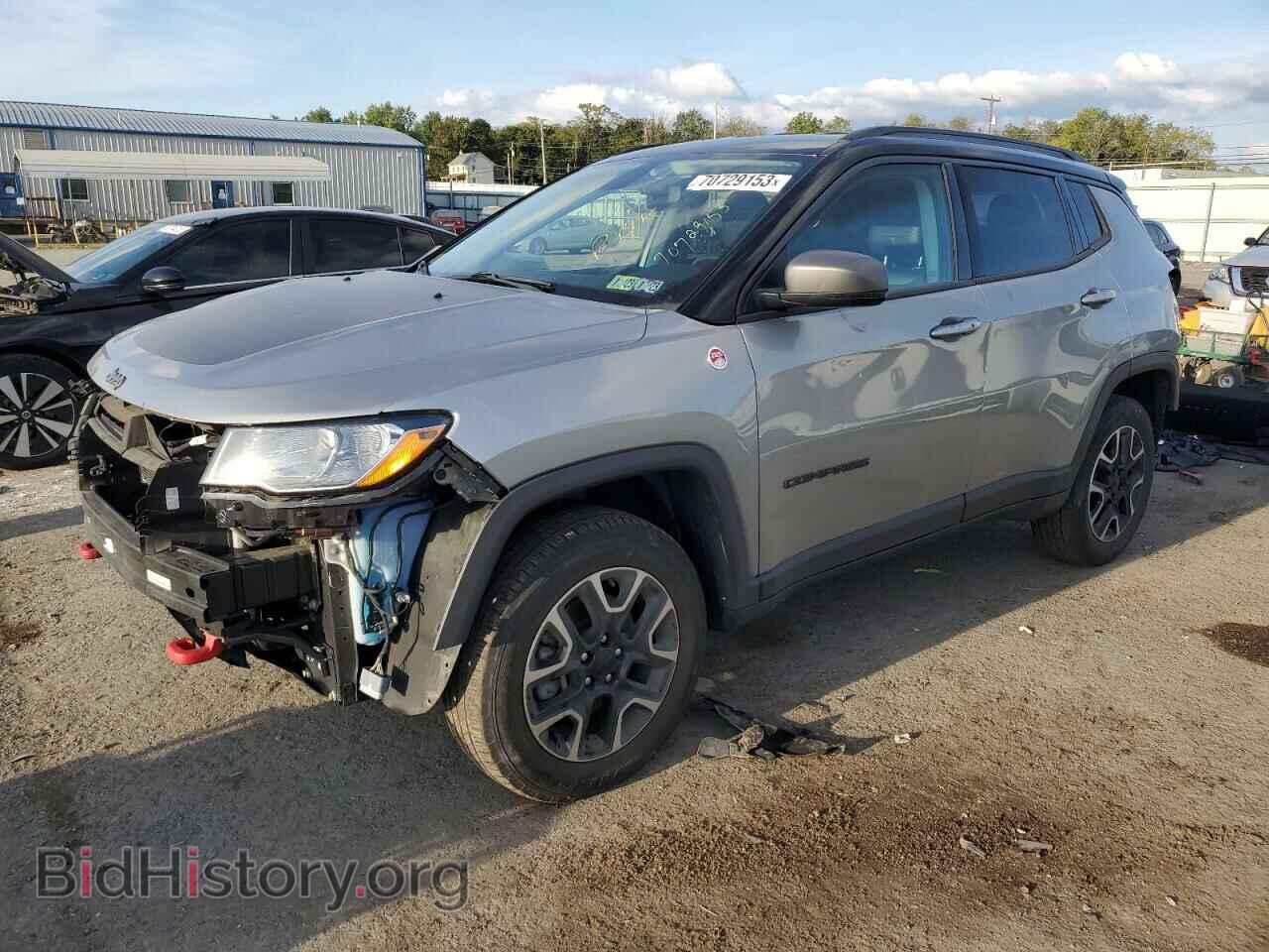 Фотография 3C4NJDDB3LT214641 - JEEP COMPASS 2020