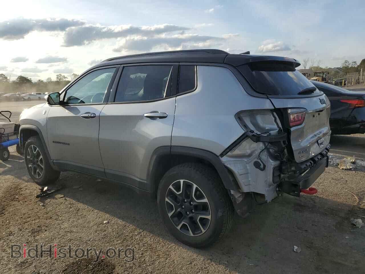 2020 JEEP COMPASS - VIN: 3C4NJDDB3LT214641 - Фото 2