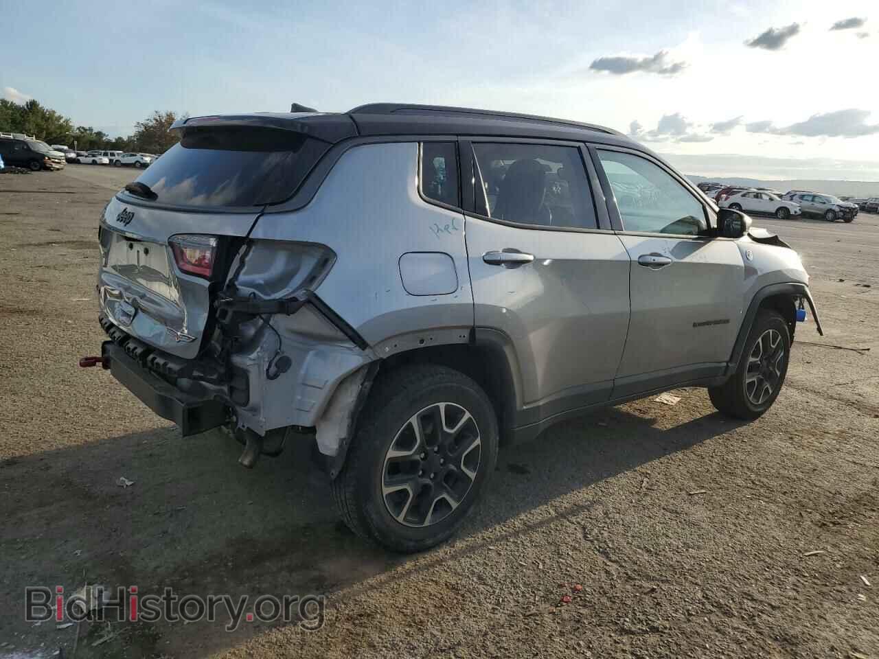 2020 JEEP COMPASS - VIN: 3C4NJDDB3LT214641 - Фото 3
