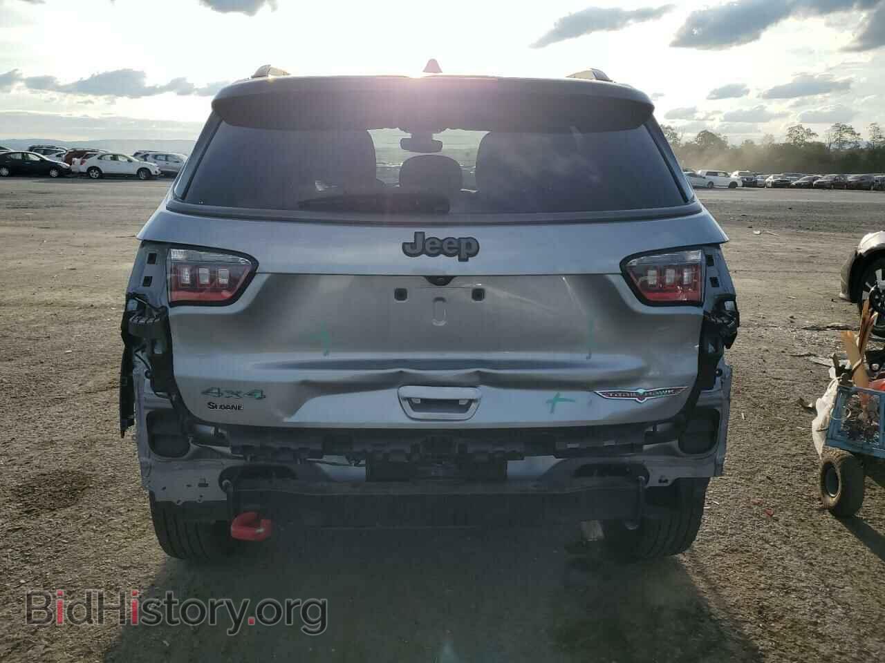 2020 JEEP COMPASS - VIN: 3C4NJDDB3LT214641 - Фото 6