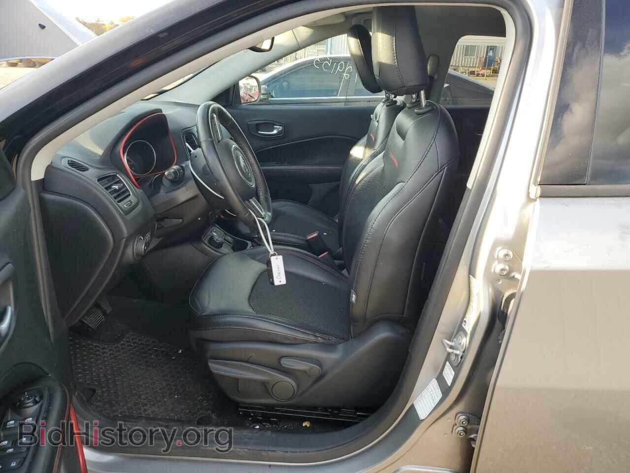 2020 JEEP COMPASS - VIN: 3C4NJDDB3LT214641 - Фото 7