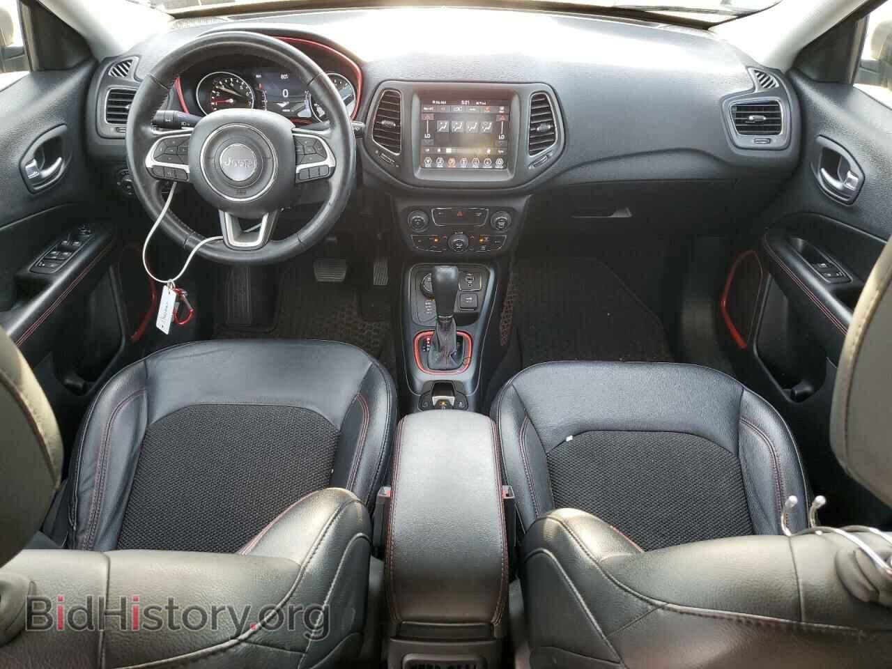 2020 JEEP COMPASS - VIN: 3C4NJDDB3LT214641 - Фото 8