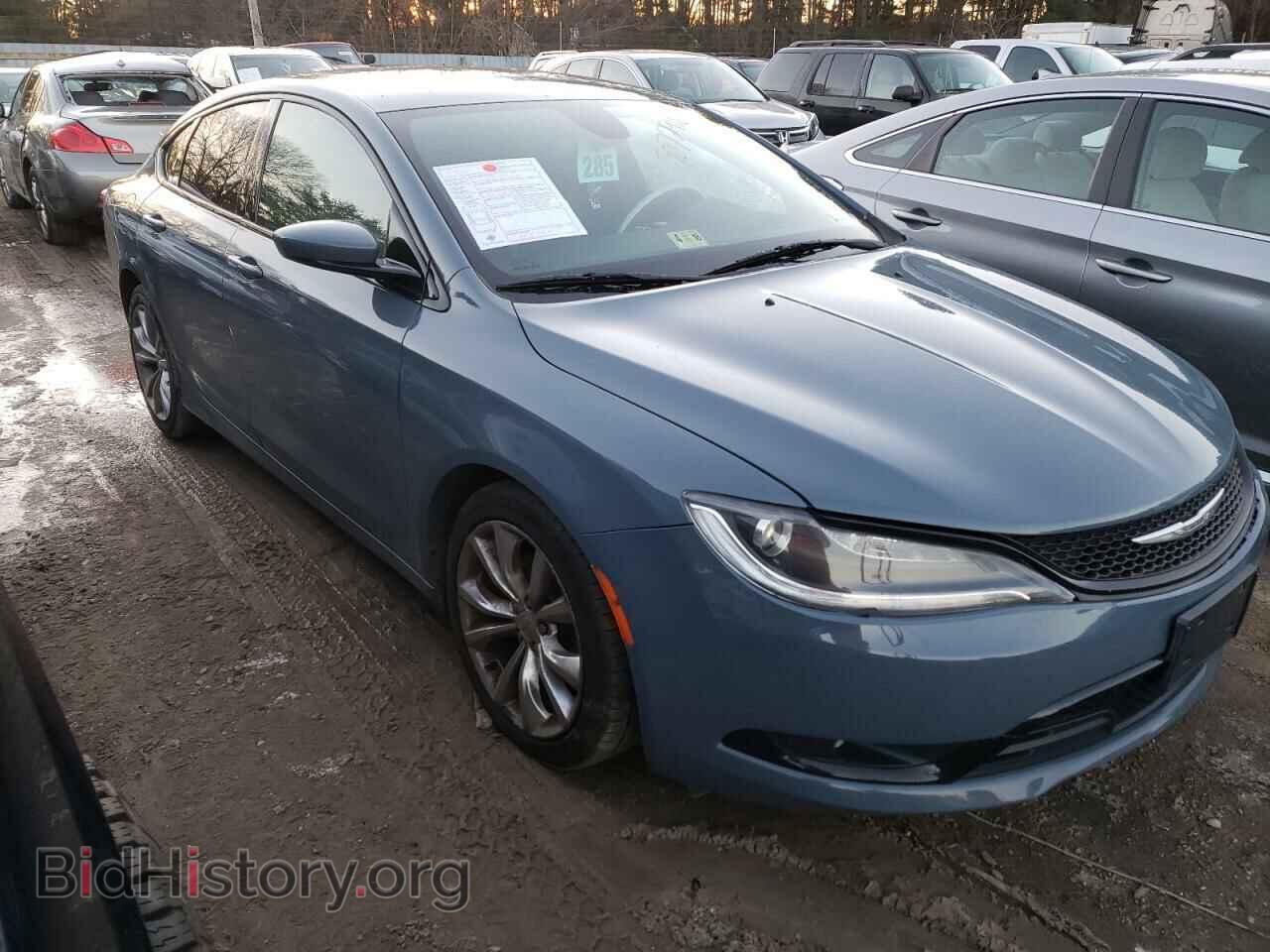 Photo 1C3CCCBB4FN692073 - CHRYSLER 200 2015