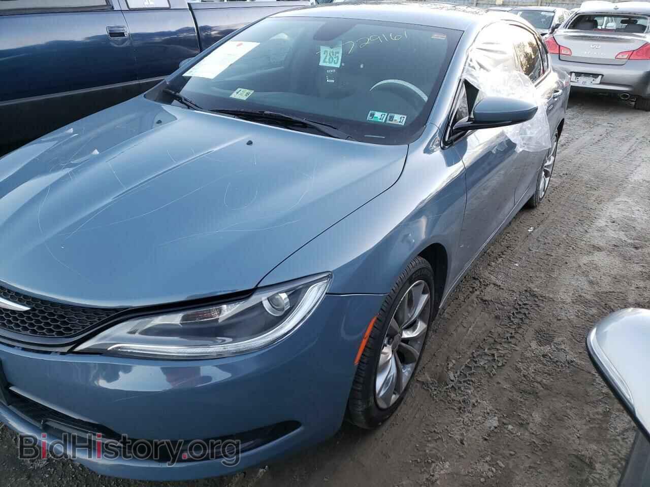 2015 CHRYSLER 200 - VIN: 1C3CCCBB4FN692073 - Фото 2