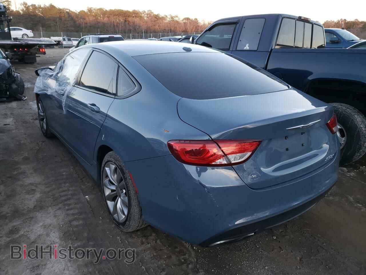 2015 CHRYSLER 200 - VIN: 1C3CCCBB4FN692073 - Фото 3