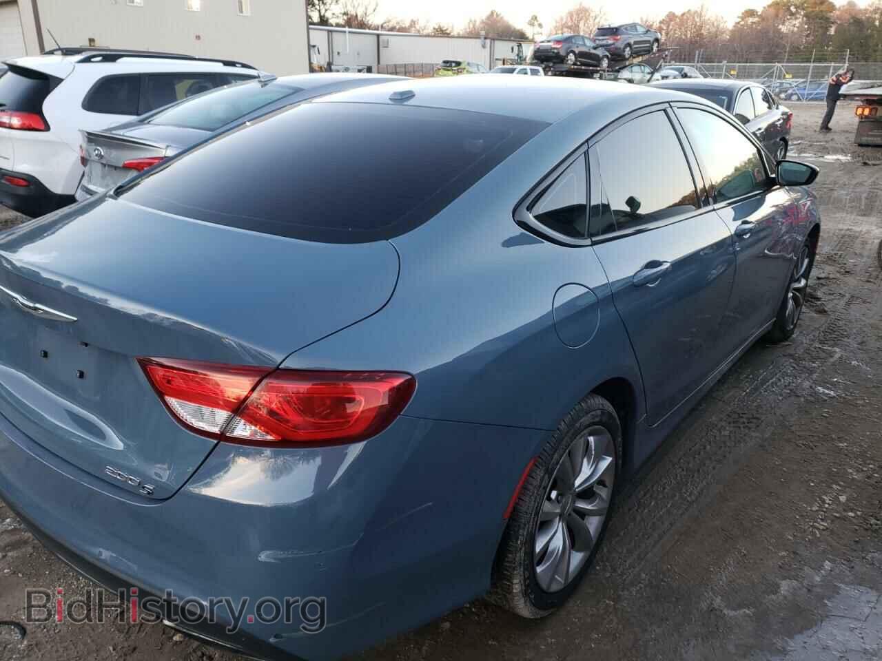 2015 CHRYSLER 200 - VIN: 1C3CCCBB4FN692073 - Фото 4