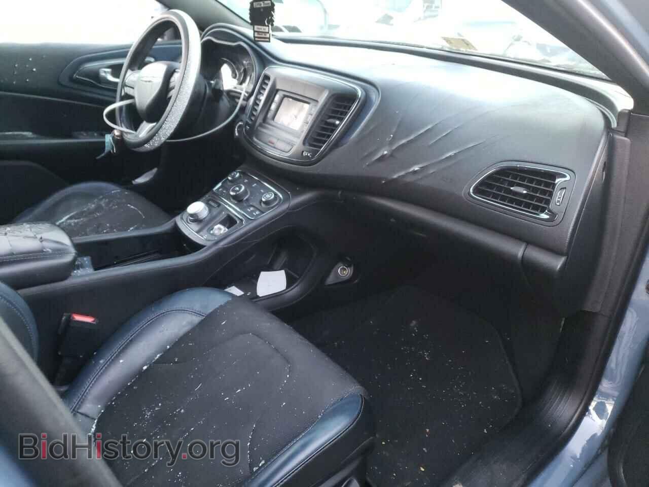2015 CHRYSLER 200 - VIN: 1C3CCCBB4FN692073 - Фото 5