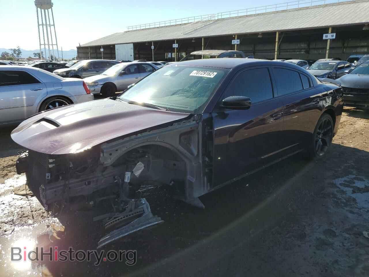 Фотография 2C3CDXHG5MH640254 - DODGE CHARGER 2021