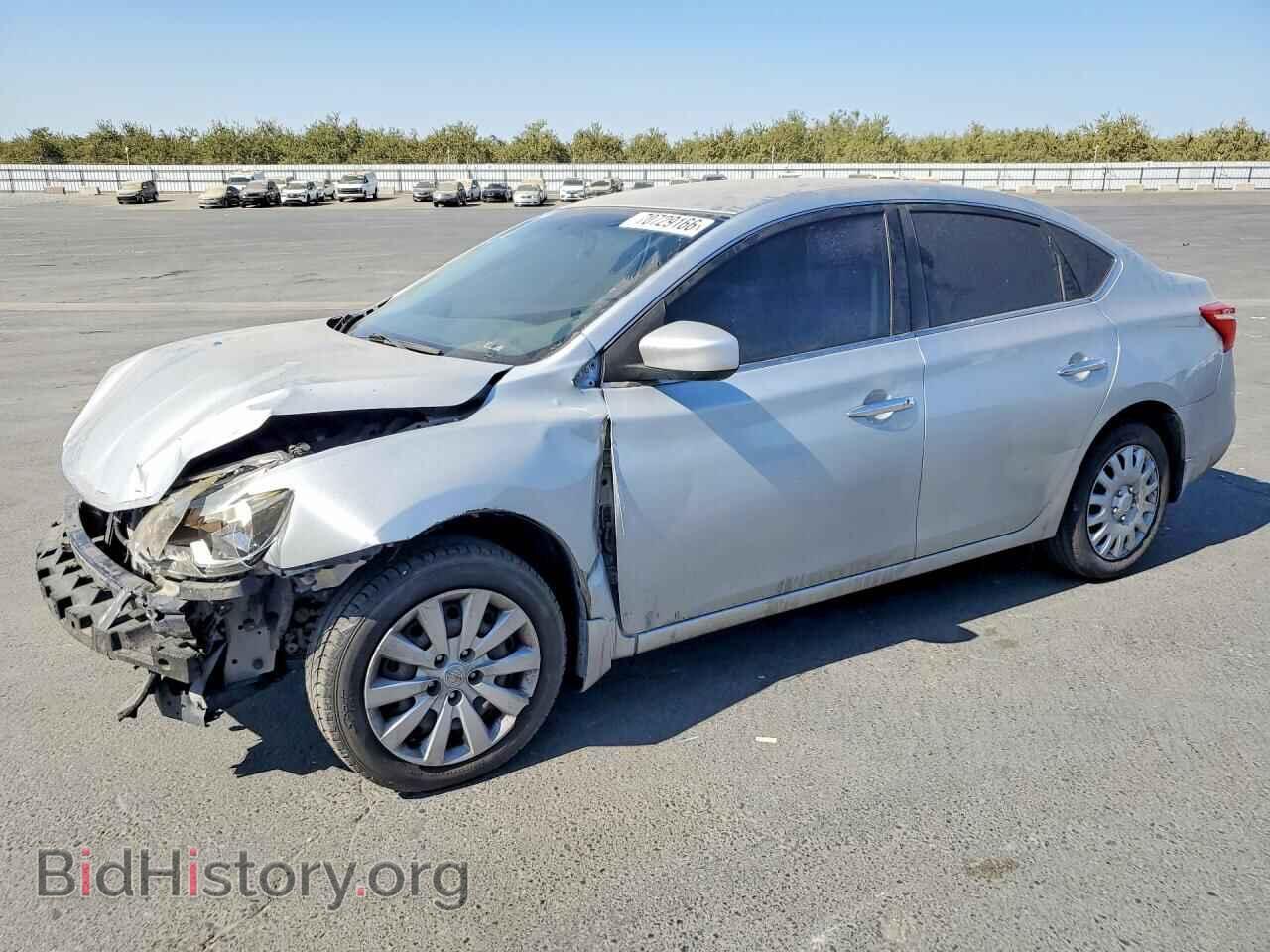 Фотография 3N1AB7AP4KY214424 - NISSAN SENTRA 2019