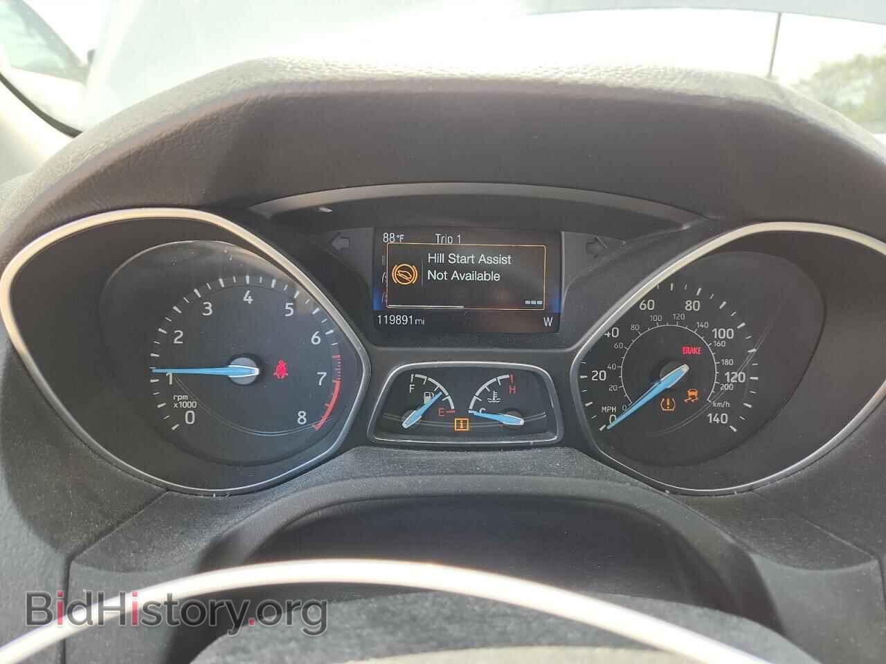 2016 FORD FOCUS - VIN: 1FADP3KE0GL211771 - Фото 9