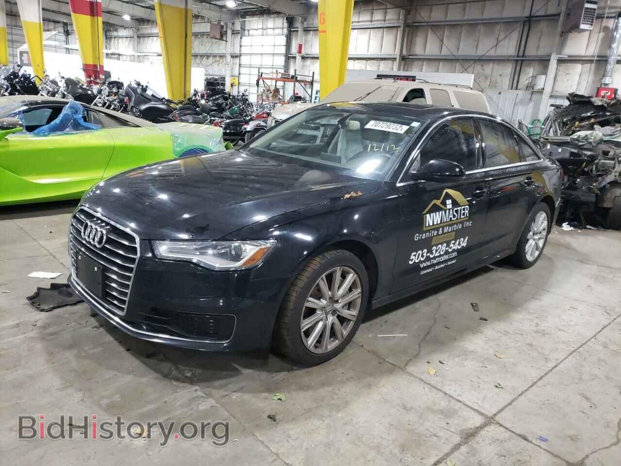 Фотография WAUCFAFC3GN048797 - AUDI A6 2016