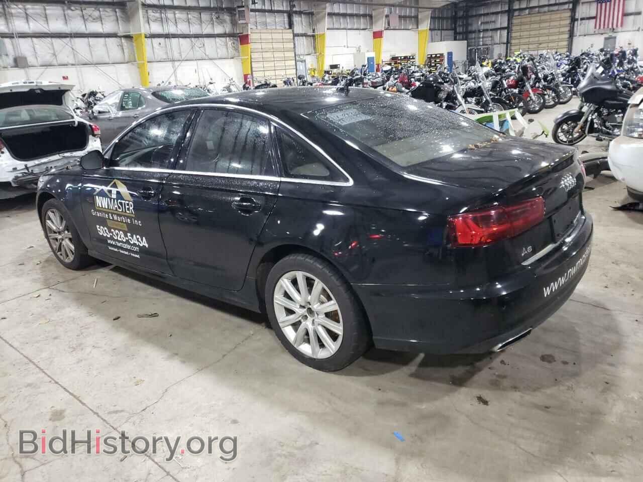 2016 AUDI A6 - VIN: WAUCFAFC3GN048797 - Фото 2