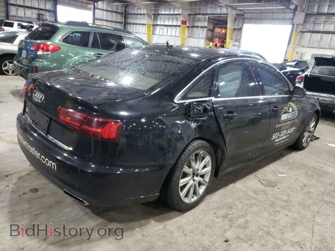 2016 AUDI A6 - VIN: WAUCFAFC3GN048797 - Фото 3