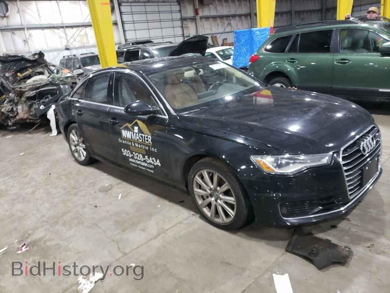 2016 AUDI A6 - VIN: WAUCFAFC3GN048797 - Фото 4