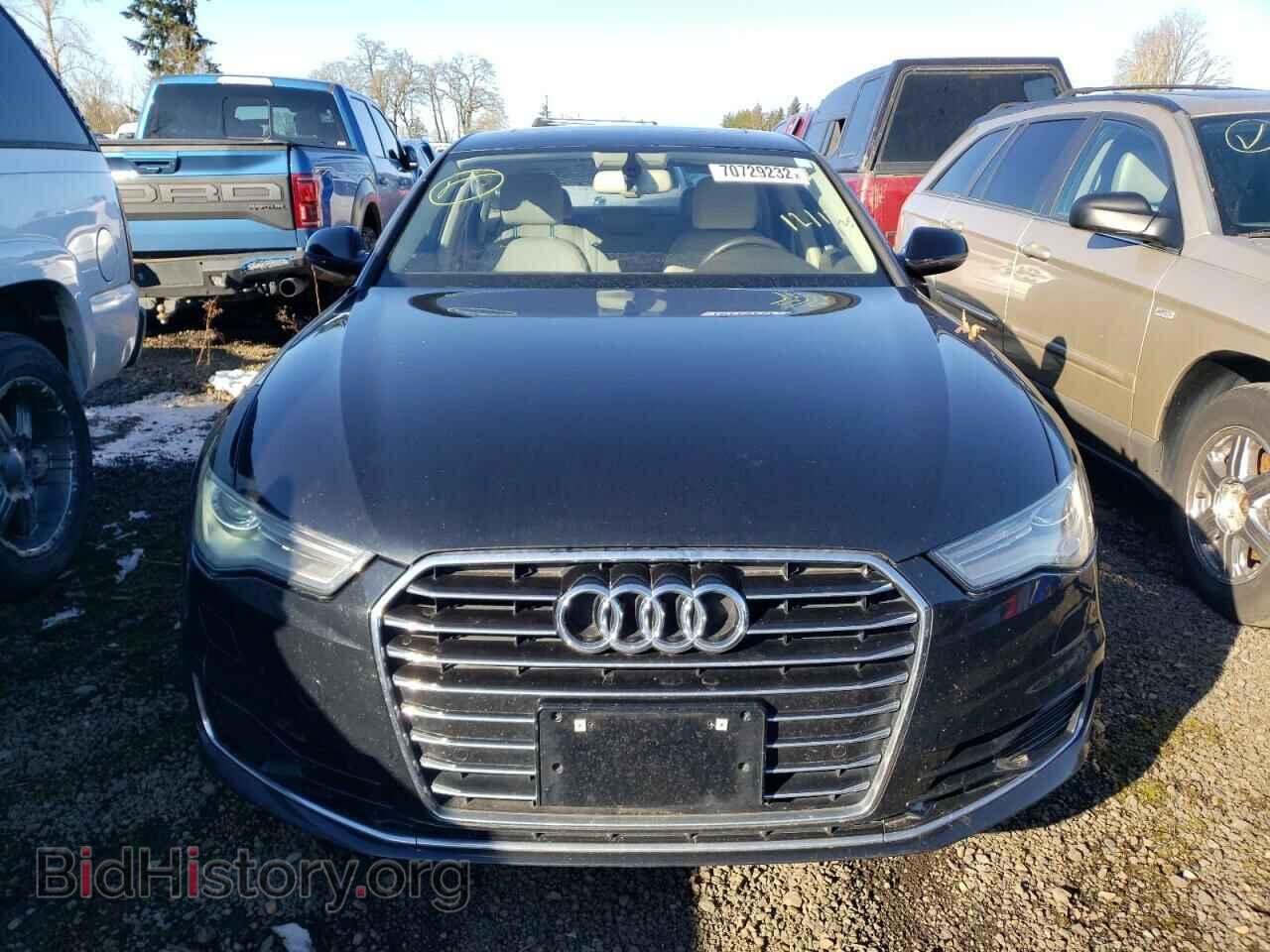 2016 AUDI A6 - VIN: WAUCFAFC3GN048797 - Фото 5