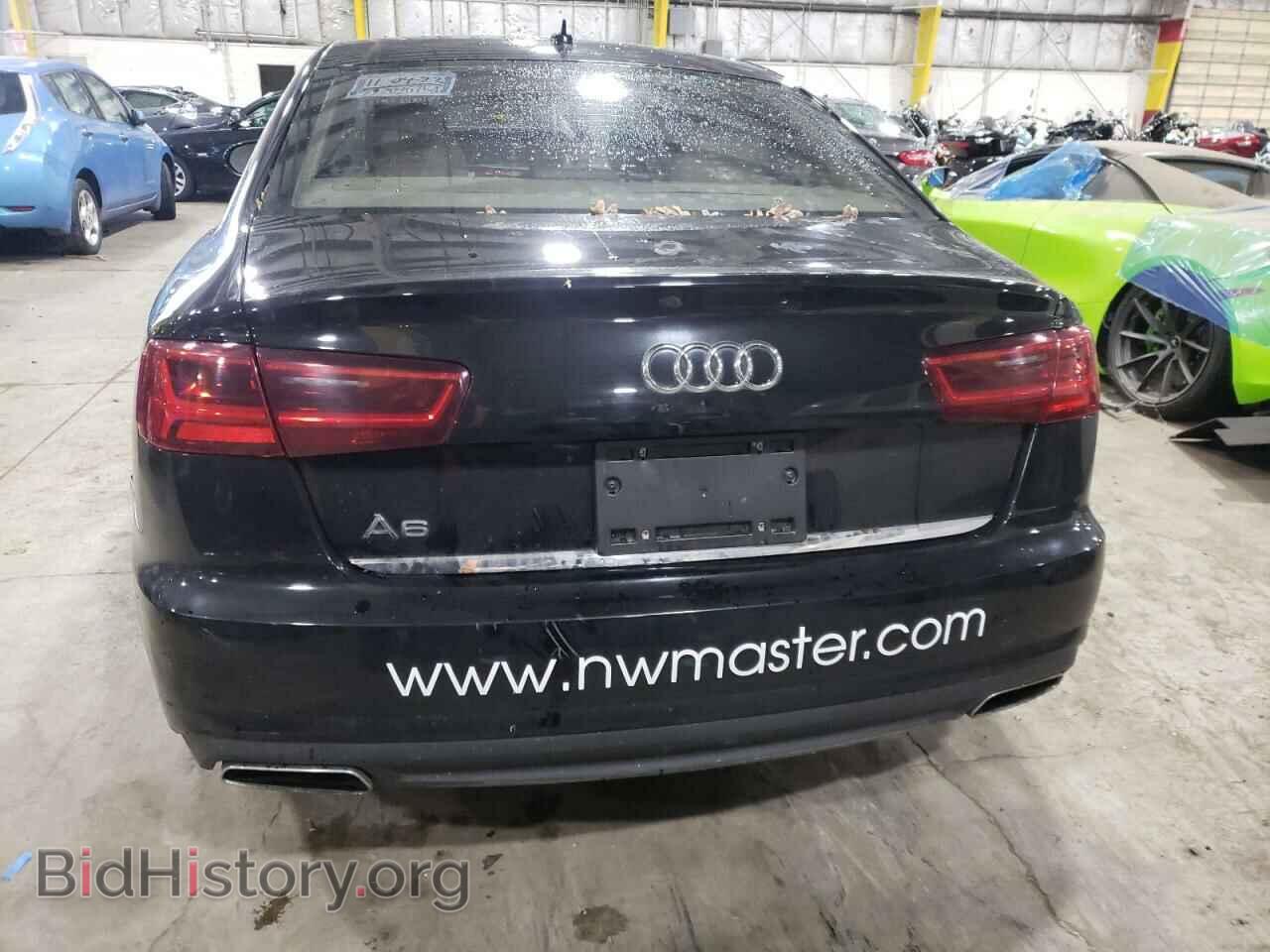 2016 AUDI A6 - VIN: WAUCFAFC3GN048797 - Фото 6