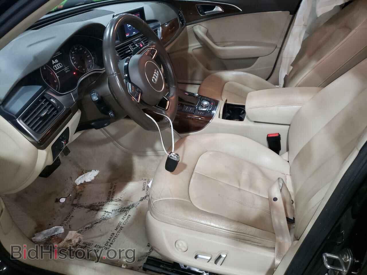 2016 AUDI A6 - VIN: WAUCFAFC3GN048797 - Фото 7
