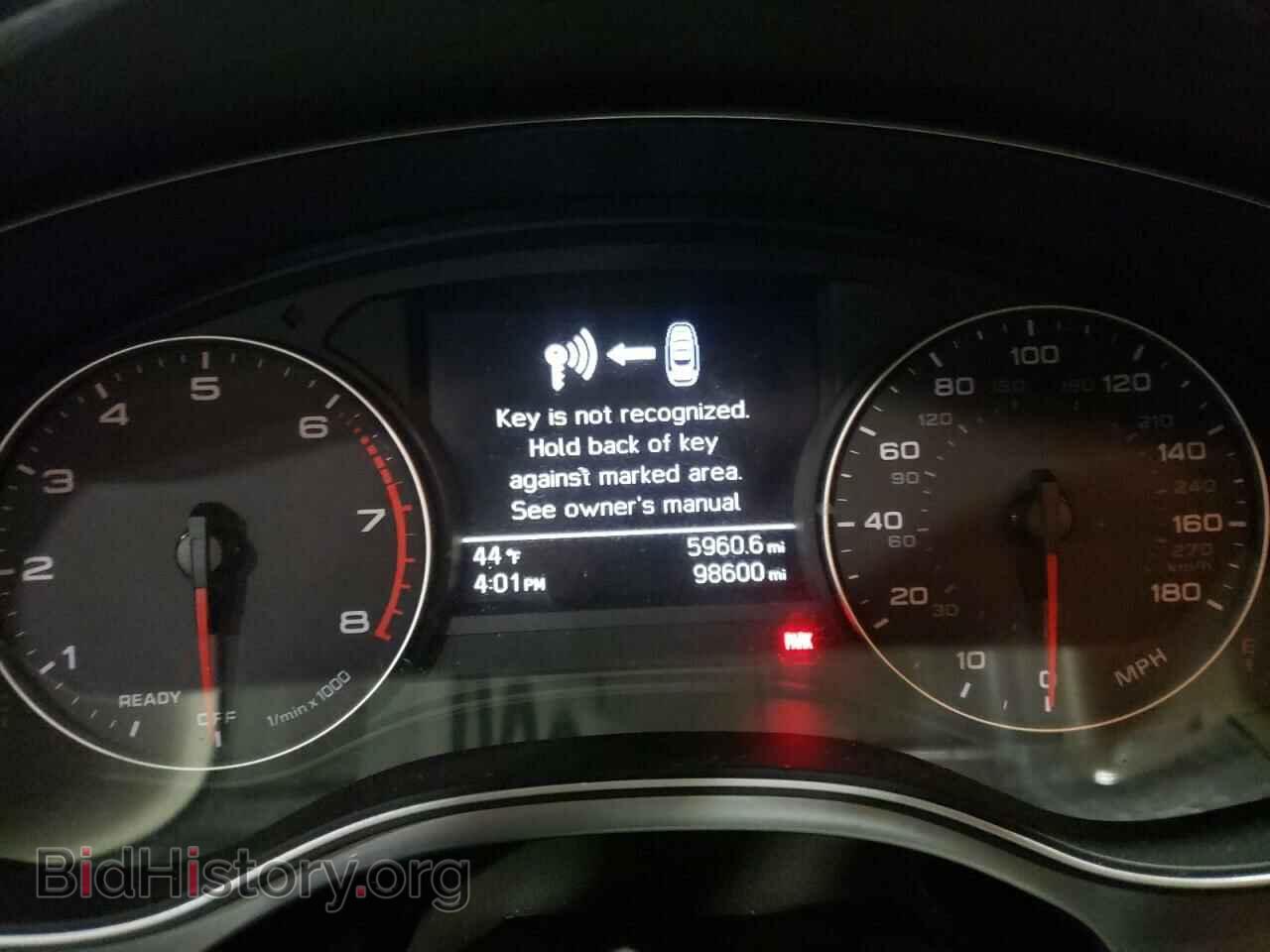 2016 AUDI A6 - VIN: WAUCFAFC3GN048797 - Фото 9