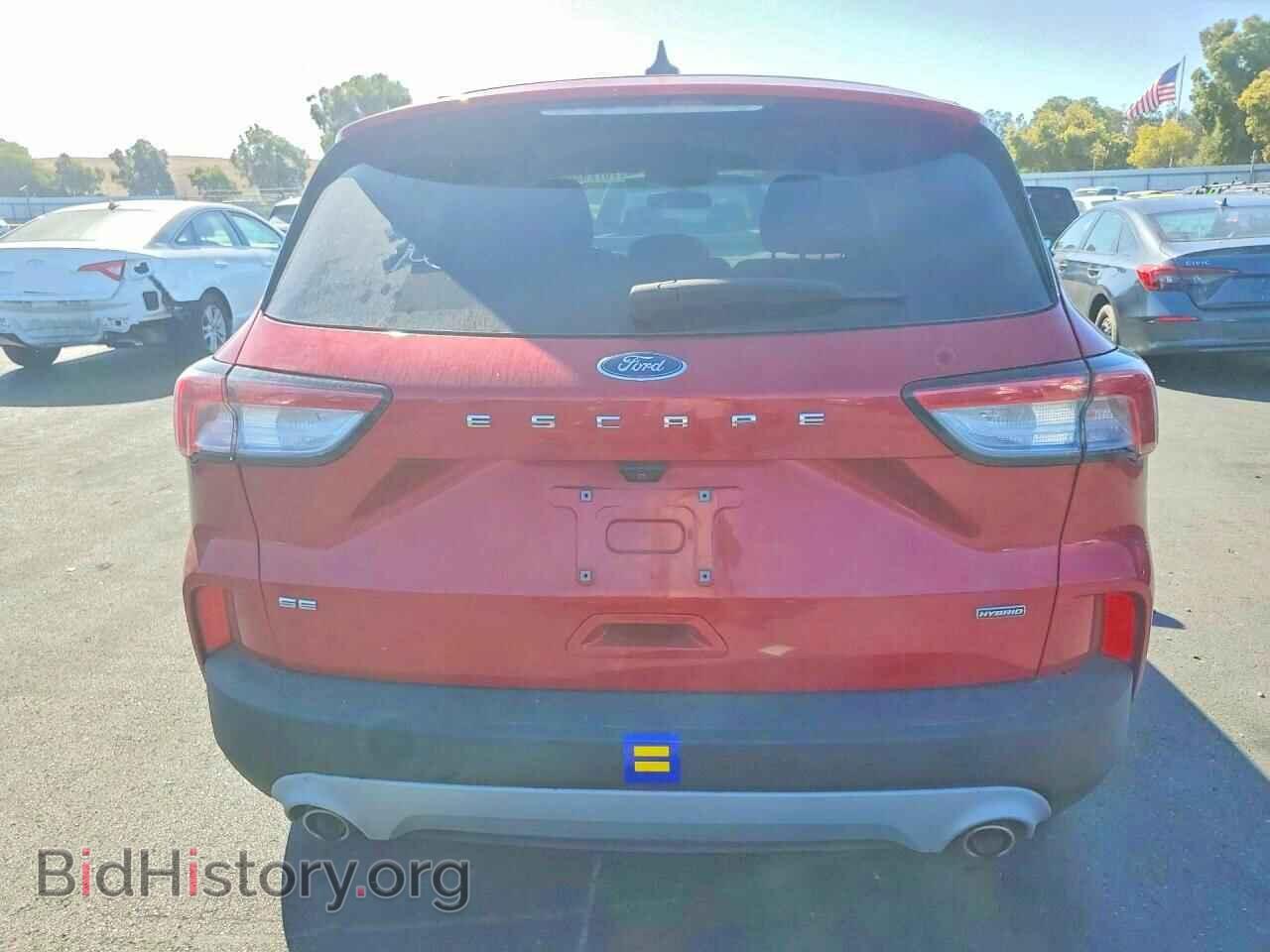 2021 FORD ESCAPE - VIN: 1FMCU0BZ3MUB12024 - Photo 6