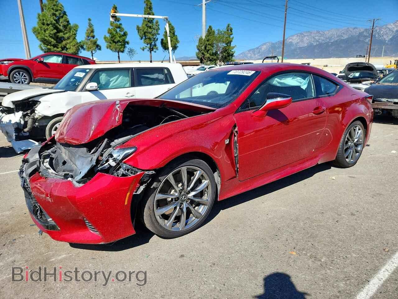 Фотография JTHHA5BC5K5010158 - LEXUS RC300 2019