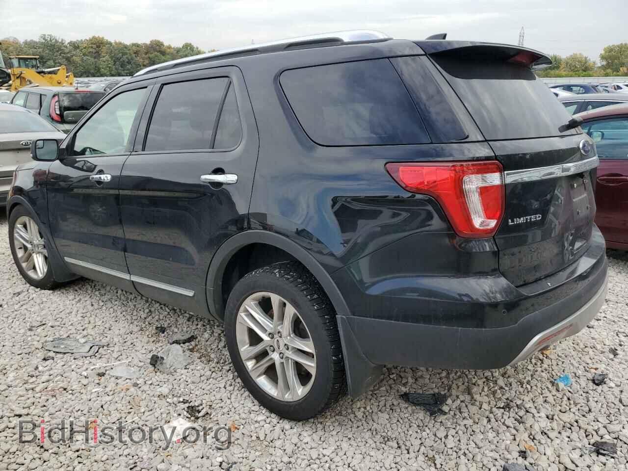 2016 FORD EXPLORER - VIN: 1FM5K8F83GGC20936 - Фото 2