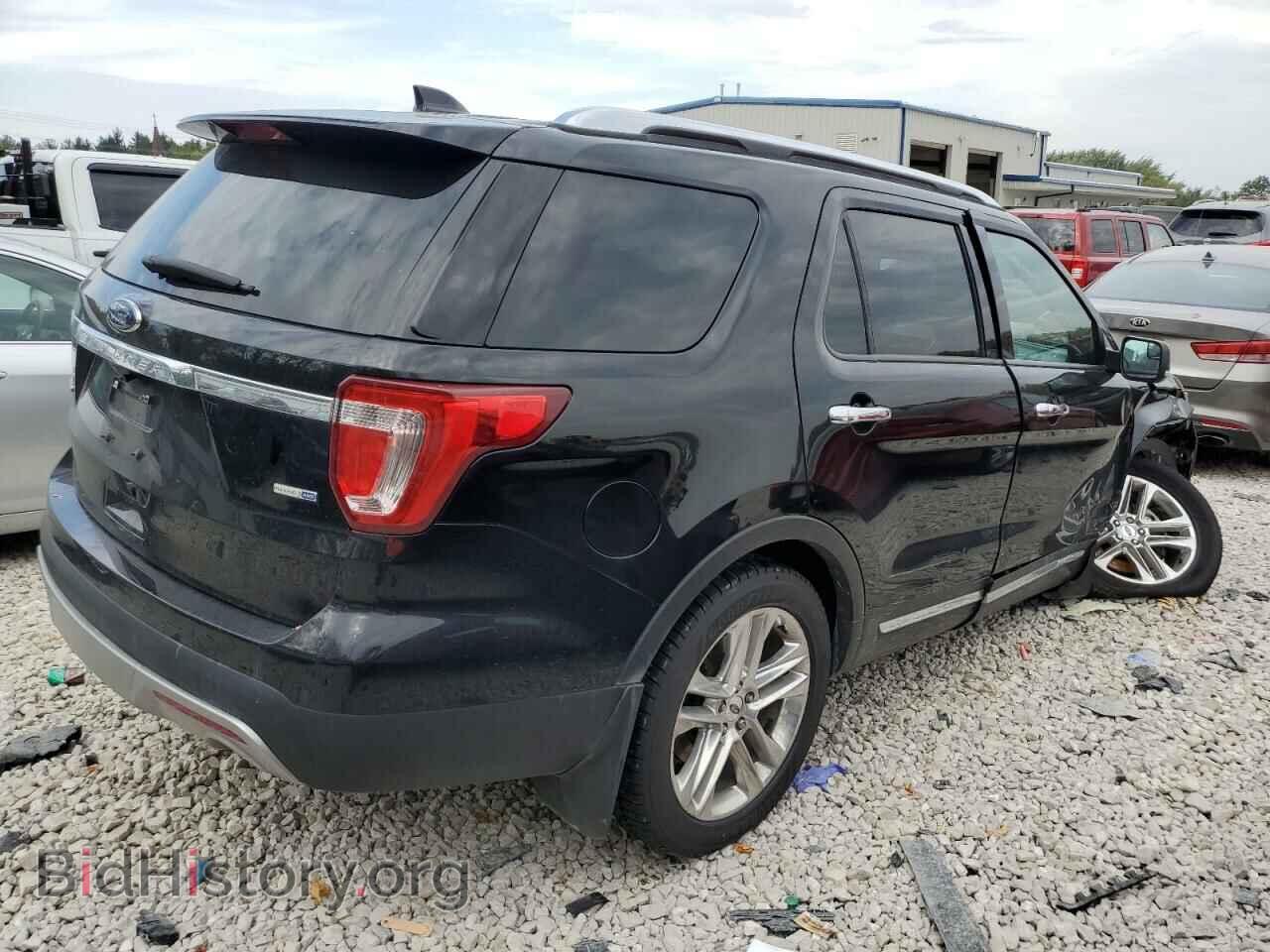 2016 FORD EXPLORER - VIN: 1FM5K8F83GGC20936 - Фото 3