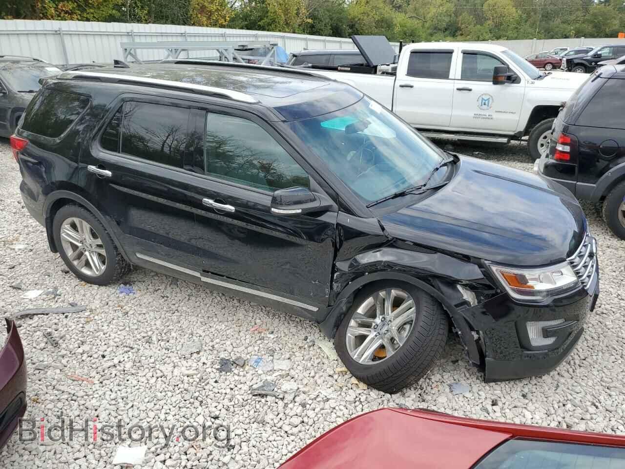 2016 FORD EXPLORER - VIN: 1FM5K8F83GGC20936 - Фото 4