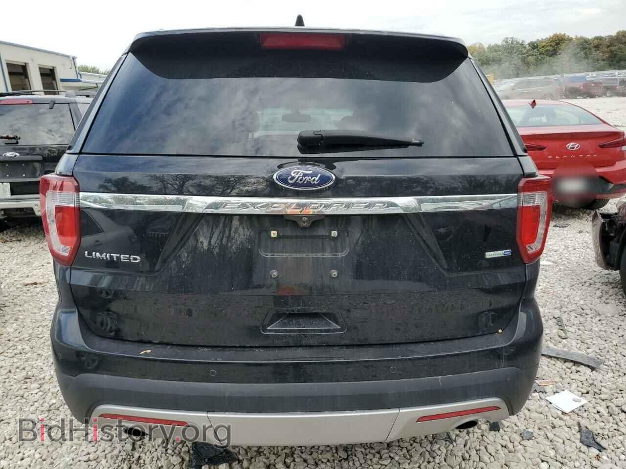 2016 FORD EXPLORER - VIN: 1FM5K8F83GGC20936 - Фото 6
