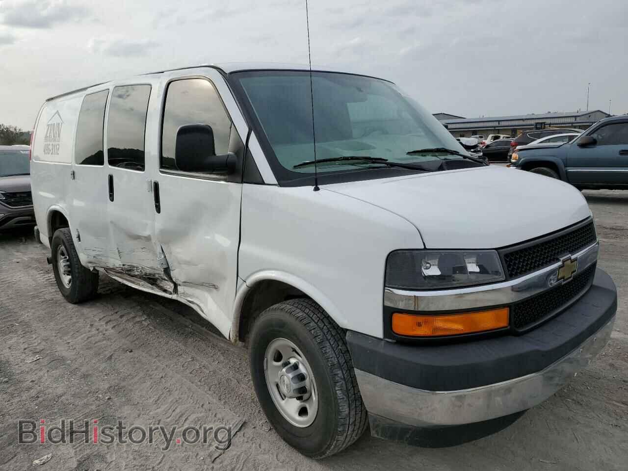 2017 CHEVROLET EXPRESS - VIN: 1GCWGAFFXH1348370 - Фото 4