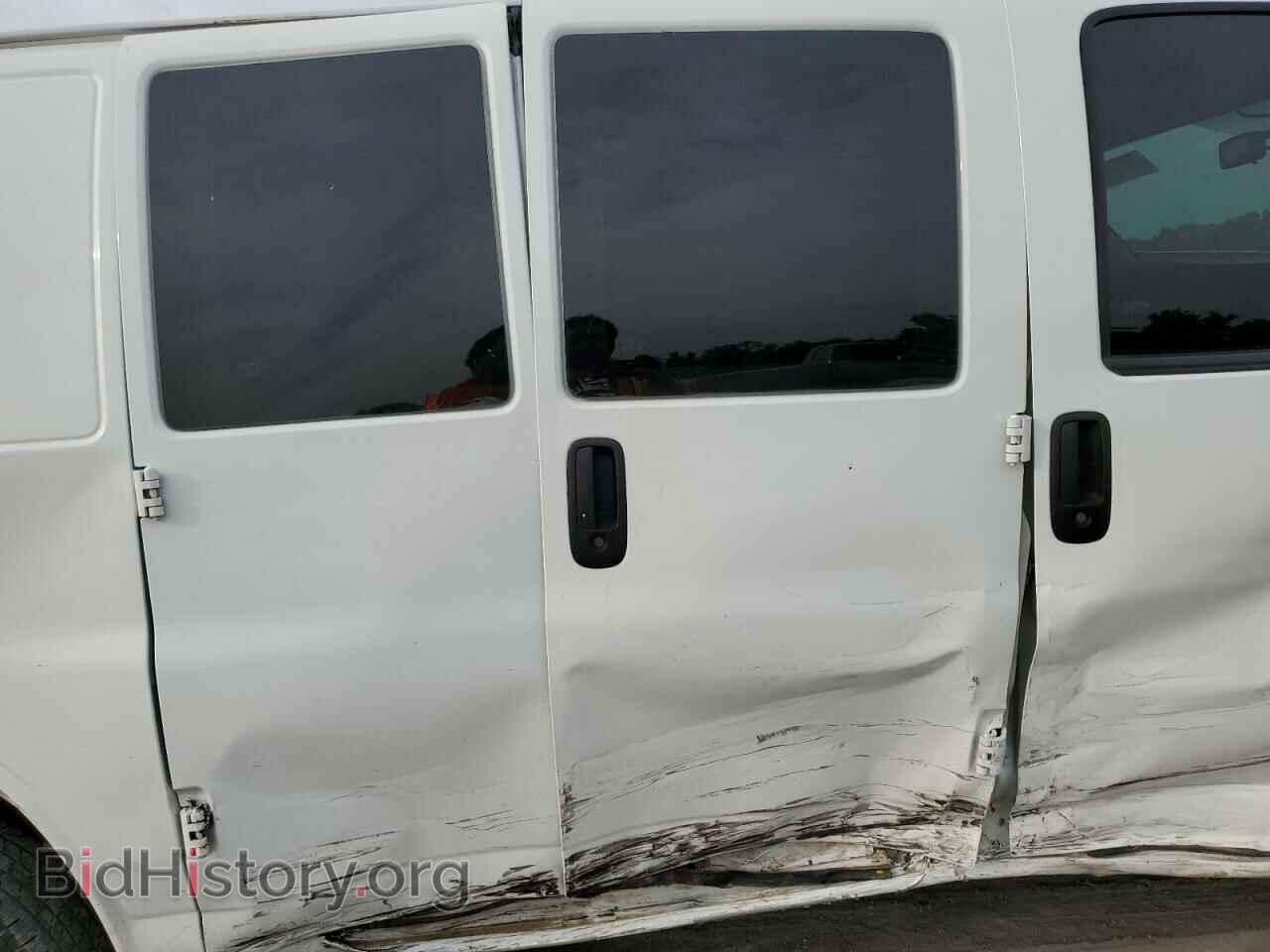 2017 CHEVROLET EXPRESS - VIN: 1GCWGAFFXH1348370 - Фото 10